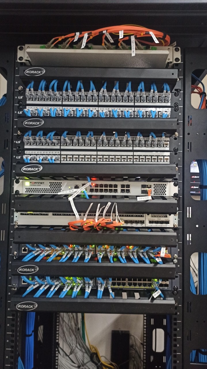 Dịch vu thi công hệ thống mạng